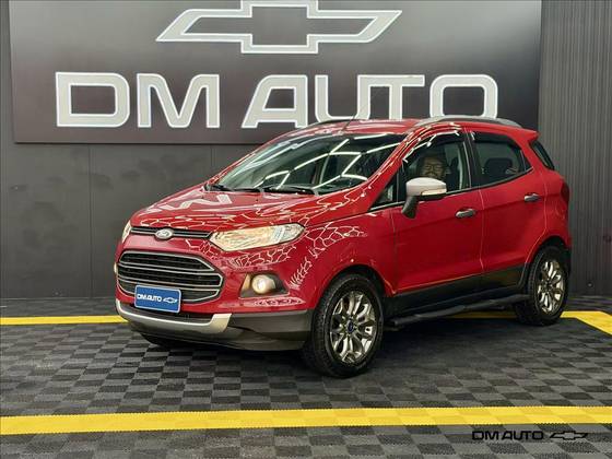 FORD ECOSPORT 1.6 FREESTYLE 16V FLEX 4P MANUAL